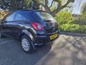USED 2013 63 VAUXHALL CORSA 1.0 S ECOFLEX 3d 64 BHP 6 SERVICE STAMPS IN THE BOOK