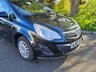 USED 2013 63 VAUXHALL CORSA 1.0 S ECOFLEX 3d 64 BHP 6 SERVICE STAMPS IN THE BOOK