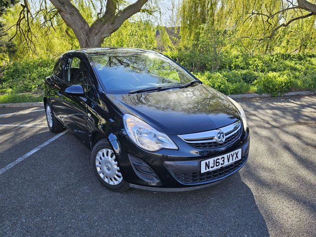 2013 63 Vauxhall Corsa 1.0 S ECOFLEX 3d 64 BHP