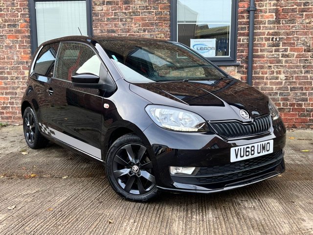 2018 11 Skoda Citigo 1.0 MONTE CARLO MPI 3d 59 BHP
