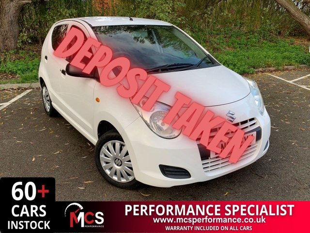 2014 64 SUZUKI ALTO 1.0 SZ3 5d 68 BHP &pound;0 ROAD TAX, LOW RUNNING COST, TAX AND INSURANCE