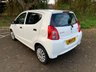 USED 2014 64 SUZUKI ALTO 1.0 SZ3 5d 68 BHP &pound;0 ROAD TAX, LOW RUNNING COST, TAX AND INSURANCE