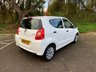 USED 2014 64 SUZUKI ALTO 1.0 SZ3 5d 68 BHP &pound;0 ROAD TAX, LOW RUNNING COST, TAX AND INSURANCE