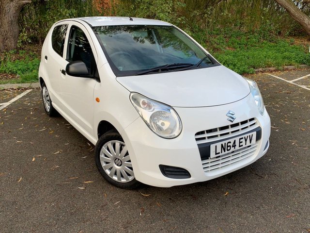 2014 64 Suzuki Alto 1.0 SZ3 5d 68 BHP