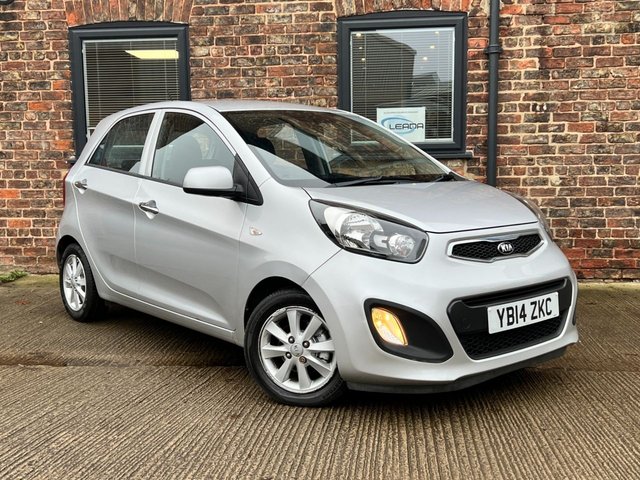 2014 14 Kia Picanto 1.0 VR7 5d 68 BHP