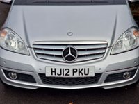 USED 2012 12 MERCEDES-BENZ A-CLASS A160 AVANTGARDE SE 1.5 5d 95 BHP MERCEDES SPECIALIST