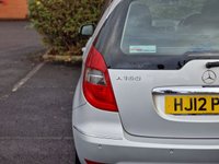 USED 2012 12 MERCEDES-BENZ A-CLASS A160 AVANTGARDE SE 1.5 5d 95 BHP MERCEDES SPECIALIST