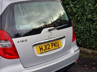 USED 2012 12 MERCEDES-BENZ A-CLASS A160 AVANTGARDE SE 1.5 5d 95 BHP MERCEDES SPECIALIST