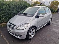 USED 2012 12 MERCEDES-BENZ A-CLASS A160 AVANTGARDE SE 1.5 5d 95 BHP MERCEDES SPECIALIST