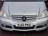 USED 2012 12 MERCEDES-BENZ A-CLASS A160 AVANTGARDE SE 1.5 5d 95 BHP MERCEDES SPECIALIST
