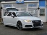 USED 2014 64 AUDI A3 2.0 S3 QUATTRO 3d 296 BHP Finished in GLACIER WHITE pearl with contrasting Ebony full heated SPORTS LEATHER seats. This 4x4 S3 has an advanced 2.0 turbocharged petrol engine pumping out 300 BHP, blistering performance with arguably the highest quality interior in its class. Features include Sat Nav, Full SPORTS QUILTED Heated Leather, Bang and Olufsen Speakers, B/tooth, LED day run lights, Park Senors and Cruise. Dealer serviced at 18258 miles, 55171 miles, 81960 miles, 88019 miles and on arrival at 99511 miles.