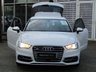 USED 2014 64 AUDI A3 2.0 S3 QUATTRO 3d 296 BHP Finished in GLACIER WHITE pearl with contrasting Ebony full heated SPORTS LEATHER seats. This 4x4 S3 has an advanced 2.0 turbocharged petrol engine pumping out 300 BHP, blistering performance with arguably the highest quality interior in its class. Features include Sat Nav, Full SPORTS QUILTED Heated Leather, Bang and Olufsen Speakers, B/tooth, LED day run lights, Park Senors and Cruise. Dealer serviced at 18258 miles, 55171 miles, 81960 miles, 88019 miles and on arrival at 99511 miles.