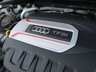 USED 2014 64 AUDI A3 2.0 S3 QUATTRO 3d 296 BHP Finished in GLACIER WHITE pearl with contrasting Ebony full heated SPORTS LEATHER seats. This 4x4 S3 has an advanced 2.0 turbocharged petrol engine pumping out 300 BHP, blistering performance with arguably the highest quality interior in its class. Features include Sat Nav, Full SPORTS QUILTED Heated Leather, Bang and Olufsen Speakers, B/tooth, LED day run lights, Park Senors and Cruise. Dealer serviced at 18258 miles, 55171 miles, 81960 miles, 88019 miles and on arrival at 99511 miles.