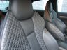 USED 2014 64 AUDI A3 2.0 S3 QUATTRO 3d 296 BHP Finished in GLACIER WHITE pearl with contrasting Ebony full heated SPORTS LEATHER seats. This 4x4 S3 has an advanced 2.0 turbocharged petrol engine pumping out 300 BHP, blistering performance with arguably the highest quality interior in its class. Features include Sat Nav, Full SPORTS QUILTED Heated Leather, Bang and Olufsen Speakers, B/tooth, LED day run lights, Park Senors and Cruise. Dealer serviced at 18258 miles, 55171 miles, 81960 miles, 88019 miles and on arrival at 99511 miles.