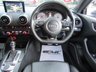 USED 2014 64 AUDI A3 2.0 S3 QUATTRO 3d 296 BHP Finished in GLACIER WHITE pearl with contrasting Ebony full heated SPORTS LEATHER seats. This 4x4 S3 has an advanced 2.0 turbocharged petrol engine pumping out 300 BHP, blistering performance with arguably the highest quality interior in its class. Features include Sat Nav, Full SPORTS QUILTED Heated Leather, Bang and Olufsen Speakers, B/tooth, LED day run lights, Park Senors and Cruise. Dealer serviced at 18258 miles, 55171 miles, 81960 miles, 88019 miles and on arrival at 99511 miles.