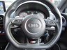 USED 2014 64 AUDI A3 2.0 S3 QUATTRO 3d 296 BHP Finished in GLACIER WHITE pearl with contrasting Ebony full heated SPORTS LEATHER seats. This 4x4 S3 has an advanced 2.0 turbocharged petrol engine pumping out 300 BHP, blistering performance with arguably the highest quality interior in its class. Features include Sat Nav, Full SPORTS QUILTED Heated Leather, Bang and Olufsen Speakers, B/tooth, LED day run lights, Park Senors and Cruise. Dealer serviced at 18258 miles, 55171 miles, 81960 miles, 88019 miles and on arrival at 99511 miles.