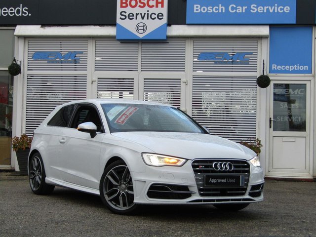 2014 64 Audi A3 2.0 S3 QUATTRO 3d 296 BHP