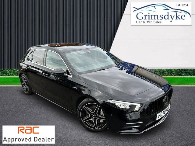 2020 70 Mercedes-Benz A-Class 2.0 AMG A 35 4MATIC EXECUTIVE 5d 302 BHP