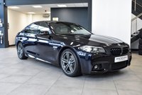 USED 2015 15 BMW 5 SERIES 2.0 520D M SPORT 4d 188 BHP Harman Kardon, Pro Nav