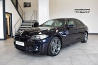 USED 2015 15 BMW 5 SERIES 2.0 520D M SPORT 4d 188 BHP Harman Kardon, Pro Nav