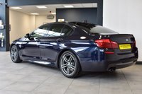 USED 2015 15 BMW 5 SERIES 2.0 520D M SPORT 4d 188 BHP Harman Kardon, Pro Nav
