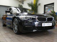 USED 2019 19 BMW 5 SERIES 2.0 530E M SPORT 4d 249 BHP SAT NAV LEATHER HEATED CRUISE VAT Q 1 OWNER SERVICE HISTORY 6 MONTHS GOLD WARRANTY