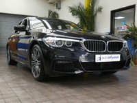 USED 2019 19 BMW 5 SERIES 2.0 530E M SPORT 4d 249 BHP SAT NAV LEATHER HEATED CRUISE VAT Q 1 OWNER SERVICE HISTORY 6 MONTHS GOLD WARRANTY