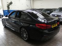 USED 2019 19 BMW 5 SERIES 2.0 530E M SPORT 4d 249 BHP SAT NAV LEATHER HEATED CRUISE VAT Q 1 OWNER SERVICE HISTORY 6 MONTHS GOLD WARRANTY