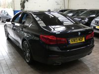 USED 2019 19 BMW 5 SERIES 2.0 530E M SPORT 4d 249 BHP SAT NAV LEATHER HEATED CRUISE VAT Q 1 OWNER SERVICE HISTORY 6 MONTHS GOLD WARRANTY