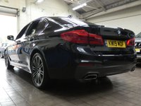 USED 2019 19 BMW 5 SERIES 2.0 530E M SPORT 4d 249 BHP SAT NAV LEATHER HEATED CRUISE VAT Q 1 OWNER SERVICE HISTORY 6 MONTHS GOLD WARRANTY