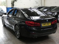USED 2019 19 BMW 5 SERIES 2.0 530E M SPORT 4d 249 BHP SAT NAV LEATHER HEATED CRUISE VAT Q 1 OWNER SERVICE HISTORY 6 MONTHS GOLD WARRANTY
