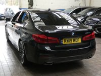 USED 2019 19 BMW 5 SERIES 2.0 530E M SPORT 4d 249 BHP SAT NAV LEATHER HEATED CRUISE VAT Q 1 OWNER SERVICE HISTORY 6 MONTHS GOLD WARRANTY