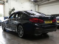 USED 2019 19 BMW 5 SERIES 2.0 530E M SPORT 4d 249 BHP SAT NAV LEATHER HEATED CRUISE VAT Q 1 OWNER SERVICE HISTORY 6 MONTHS GOLD WARRANTY