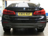 USED 2019 19 BMW 5 SERIES 2.0 530E M SPORT 4d 249 BHP SAT NAV LEATHER HEATED CRUISE VAT Q 1 OWNER SERVICE HISTORY 6 MONTHS GOLD WARRANTY