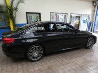 USED 2019 19 BMW 5 SERIES 2.0 530E M SPORT 4d 249 BHP SAT NAV LEATHER HEATED CRUISE VAT Q 1 OWNER SERVICE HISTORY 6 MONTHS GOLD WARRANTY