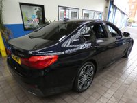 USED 2019 19 BMW 5 SERIES 2.0 530E M SPORT 4d 249 BHP SAT NAV LEATHER HEATED CRUISE VAT Q 1 OWNER SERVICE HISTORY 6 MONTHS GOLD WARRANTY