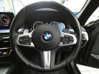 USED 2019 19 BMW 5 SERIES 2.0 530E M SPORT 4d 249 BHP SAT NAV LEATHER HEATED CRUISE VAT Q 1 OWNER SERVICE HISTORY 6 MONTHS GOLD WARRANTY