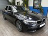 USED 2019 19 BMW 5 SERIES 2.0 530E M SPORT 4d 249 BHP SAT NAV LEATHER HEATED CRUISE VAT Q 1 OWNER SERVICE HISTORY 6 MONTHS GOLD WARRANTY
