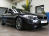 USED 2019 19 BMW 5 SERIES 2.0 530E M SPORT 4d 249 BHP SAT NAV LEATHER HEATED CRUISE VAT Q 1 OWNER SERVICE HISTORY 6 MONTHS GOLD WARRANTY