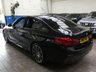 USED 2019 19 BMW 5 SERIES 2.0 530E M SPORT 4d 249 BHP SAT NAV LEATHER HEATED CRUISE VAT Q 1 OWNER SERVICE HISTORY 6 MONTHS GOLD WARRANTY