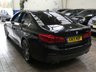 USED 2019 19 BMW 5 SERIES 2.0 530E M SPORT 4d 249 BHP SAT NAV LEATHER HEATED CRUISE VAT Q 1 OWNER SERVICE HISTORY 6 MONTHS GOLD WARRANTY