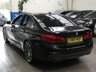 USED 2019 19 BMW 5 SERIES 2.0 530E M SPORT 4d 249 BHP SAT NAV LEATHER HEATED CRUISE VAT Q 1 OWNER SERVICE HISTORY 6 MONTHS GOLD WARRANTY