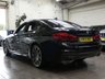 USED 2019 19 BMW 5 SERIES 2.0 530E M SPORT 4d 249 BHP SAT NAV LEATHER HEATED CRUISE VAT Q 1 OWNER SERVICE HISTORY 6 MONTHS GOLD WARRANTY