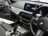 USED 2019 19 BMW 5 SERIES 2.0 530E M SPORT 4d 249 BHP SAT NAV LEATHER HEATED CRUISE VAT Q 1 OWNER SERVICE HISTORY 6 MONTHS GOLD WARRANTY