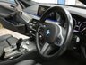 USED 2019 19 BMW 5 SERIES 2.0 530E M SPORT 4d 249 BHP SAT NAV LEATHER HEATED CRUISE VAT Q 1 OWNER SERVICE HISTORY 6 MONTHS GOLD WARRANTY