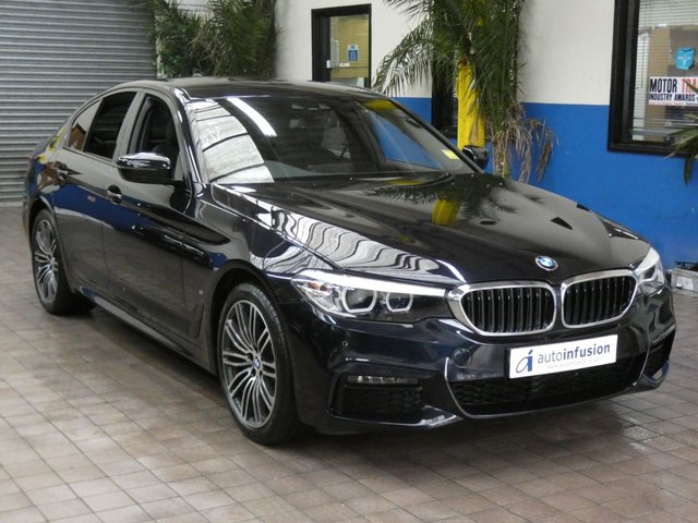 2019 19 BMW 5 Series 2.0 530E M SPORT 4d 249 BHP