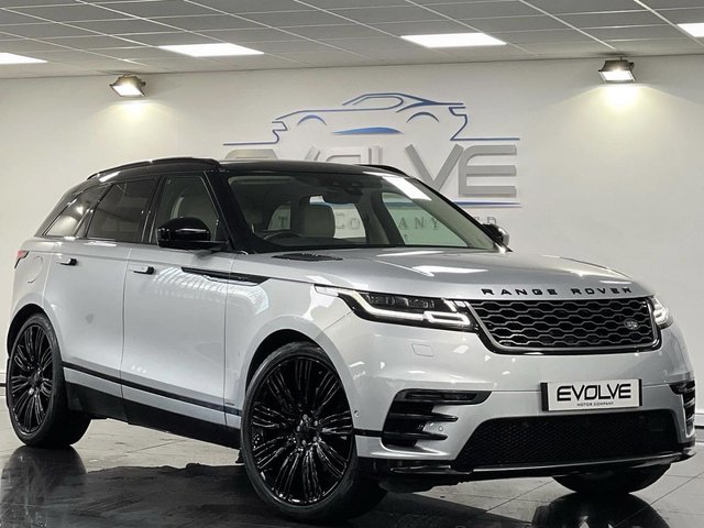2018 67 Land Rover Range Rover Velar 3.0 R-DYNAMIC SE 5d 296 BHP