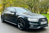 USED 2012 62 AUDI A4 2.0 AVANT TDI BLACK EDITION 5d 141 BHP BANG & OLUFSEN SOUND SYSTEM FULL SERVICE HISTORY