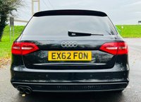 USED 2012 62 AUDI A4 2.0 AVANT TDI BLACK EDITION 5d 141 BHP BANG & OLUFSEN SOUND SYSTEM FULL SERVICE HISTORY
