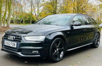 USED 2012 62 AUDI A4 2.0 AVANT TDI BLACK EDITION 5d 141 BHP BANG & OLUFSEN SOUND SYSTEM FULL SERVICE HISTORY